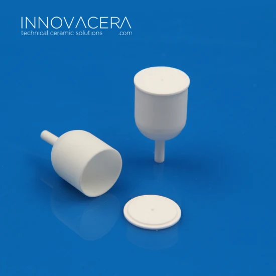 Alumina Thermal Analysis Tga Ceramic Crucible for Gold Melting